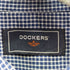 ドッカーズ DOCKERS コットンポリ チェック柄 L/S ボタンダウンシャツ メンズ JPN:M