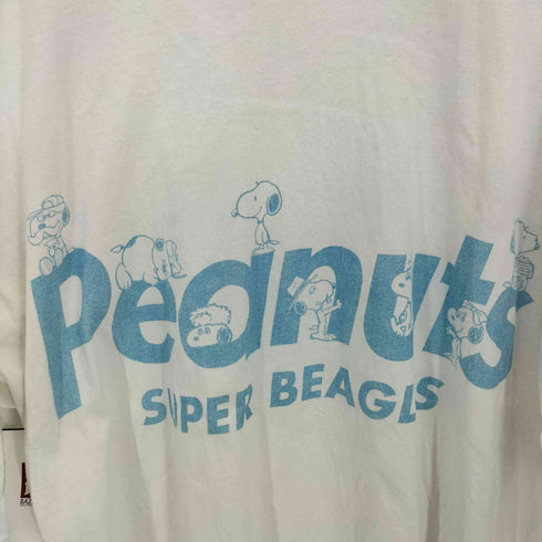 PEANUTS SUPER BEAGLE クルーネックTシャツ メンズ XL