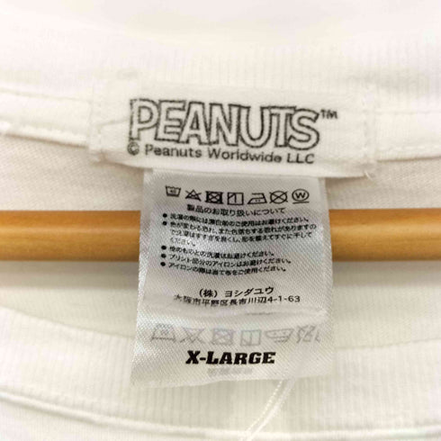 PEANUTS SUPER BEAGLE クルーネックTシャツ メンズ XL