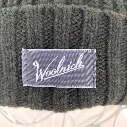 ウールリッチ WOOLRICH ニット帽 ニットキャップ メンズ
