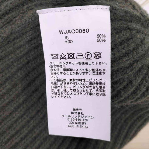 ウールリッチ WOOLRICH ニット帽 ニットキャップ メンズ