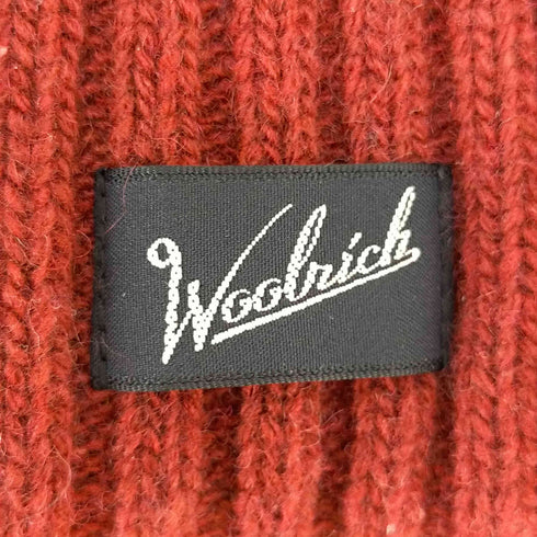 ウールリッチ WOOLRICH ニット帽 ニットキャップ メンズ