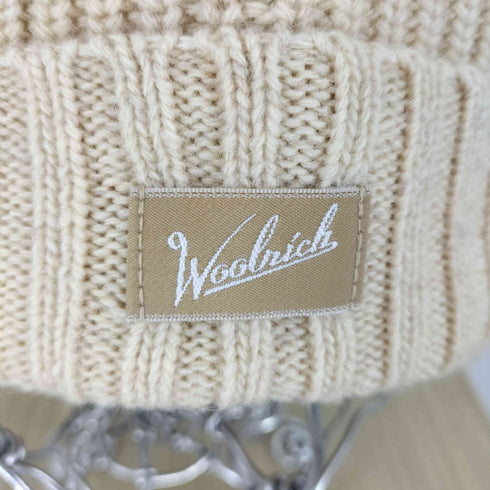 ウールリッチ WOOLRICH ニット帽 ニットキャップ メンズ