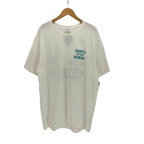 SURF'S UP PEANUTS HAWAII ハワイ USキャラクター クルーネックTシャツ メンズ XXL