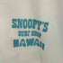 SURF'S UP PEANUTS HAWAII ハワイ USキャラクター クルーネックTシャツ メンズ XXL