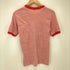 70S USA製 Hanes ボディ GIRL SCOUT LEADERS ENDANGERED SPECIES 染み込み プリント S/S トリム リンガー Tシャツ ユニセックス レディース import:S