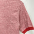 70S USA製 Hanes ボディ GIRL SCOUT LEADERS ENDANGERED SPECIES 染み込み プリント S/S トリム リンガー Tシャツ ユニセックス レディース import:S
