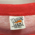 70S USA製 Hanes ボディ GIRL SCOUT LEADERS ENDANGERED SPECIES 染み込み プリント S/S トリム リンガー Tシャツ ユニセックス レディース import:S