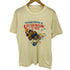 80S AVA Un Bearably キャラクタープリント S/S Tシャツ コピーライト1988 メンズ