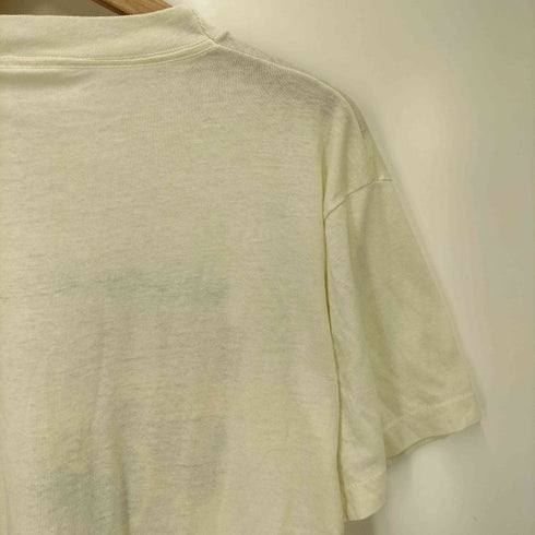 80S AVA Un Bearably キャラクタープリント S/S Tシャツ コピーライト1988 メンズ