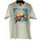 フルーツオブザルーム FRUIT OF THE LOOM 90s USA製 プリントクルーネック S/S Tシャツ メンズ JPN:L