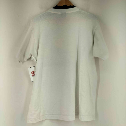 フルーツオブザルーム FRUIT OF THE LOOM 90s USA製 プリントクルーネック S/S Tシャツ メンズ JPN:L