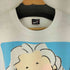 フルーツオブザルーム FRUIT OF THE LOOM 90s USA製 プリントクルーネック S/S Tシャツ メンズ JPN:L