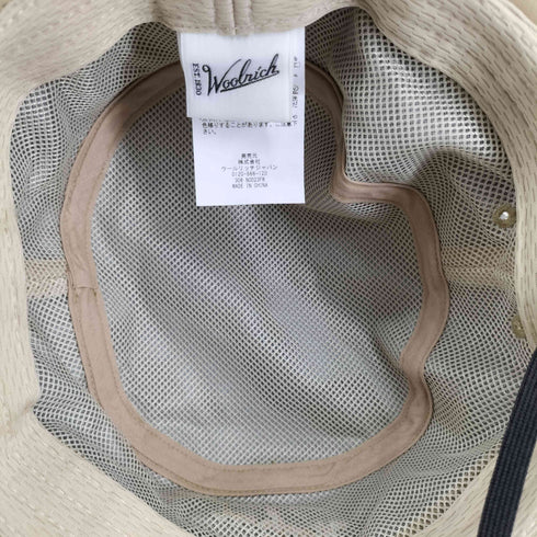 ウールリッチ WOOLRICH ナイロンメッシュ切替ハット メンズ