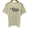 70-80S USA製 FRUIT OF THE LOOM ボディ The Fallsview ELLENVILLE ラバープリント S/S Tシャツ シングルステッチ メンズ import:L