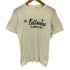 70-80S USA製 FRUIT OF THE LOOM ボディ The Fallsview ELLENVILLE ラバープリント S/S Tシャツ シングルステッチ メンズ import:L