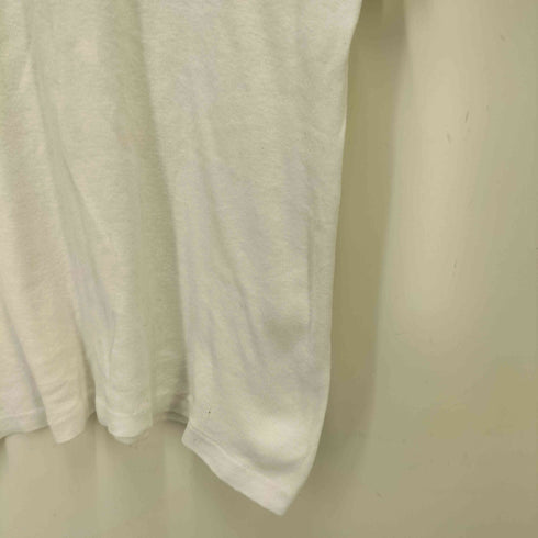 70-80S USA製 FRUIT OF THE LOOM ボディ The Fallsview ELLENVILLE ラバープリント S/S Tシャツ シングルステッチ メンズ import:L