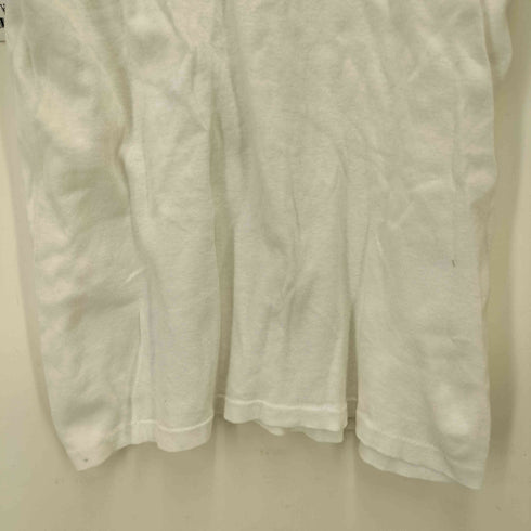 70-80S USA製 FRUIT OF THE LOOM ボディ The Fallsview ELLENVILLE ラバープリント S/S Tシャツ シングルステッチ メンズ import:L