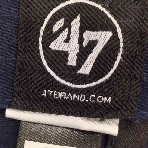 フォーティセブンブランド 47 BRAND TB刺繍 ベースボールキャップ メンズ ONE SIZE