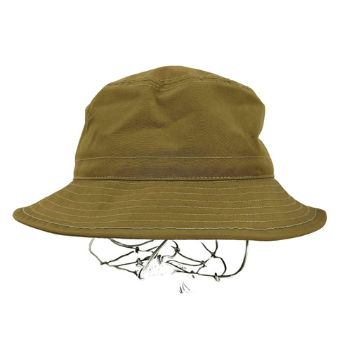 アンドワンダー and wander PE/CO hat メンズ