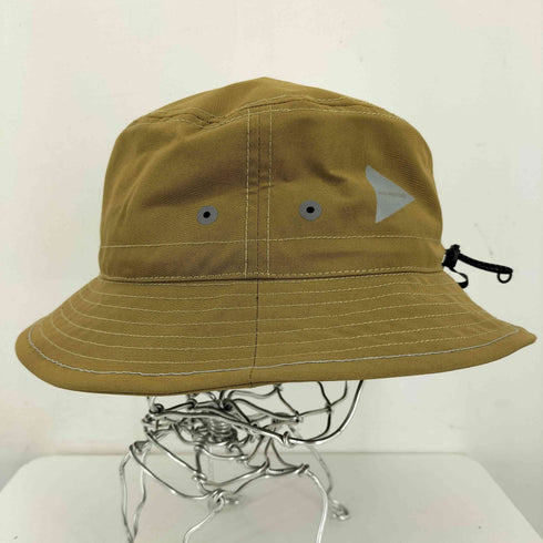アンドワンダー and wander PE/CO hat メンズ
