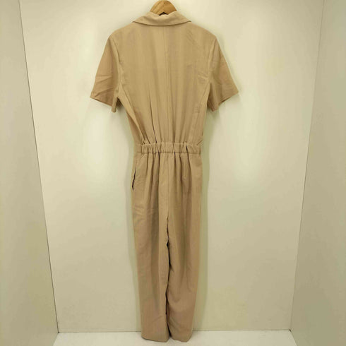 ランデブー randeboo Stripe Jumpsuit ストライプ S/S ジャンプスーツ レディース FREE