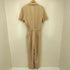 ランデブー randeboo Stripe Jumpsuit ストライプ S/S ジャンプスーツ レディース FREE