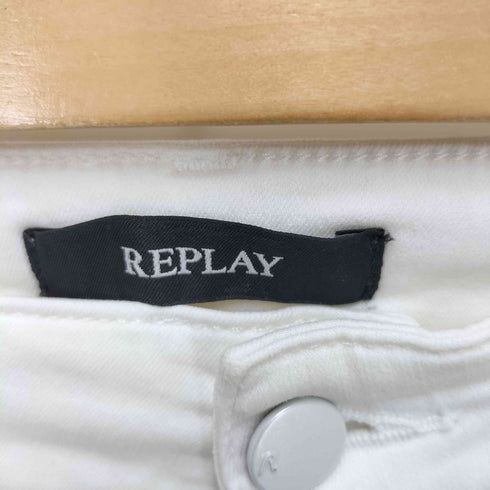 リプレイ REPLAY LUZ スーパー スキニー パンツ レディース W24 L32
