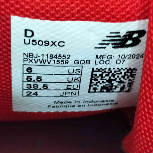 ニューバランス NEW BALANCE U509XC XLIM レディース JPN:24