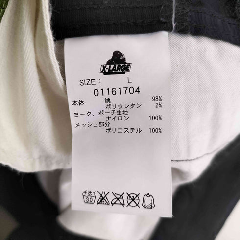 エクストララージ XLARGE アシンメトリー カーゴショーツ メンズ JPN:L