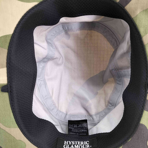 ヒステリックグラマー HYSTERIC GLAMOUR PERTEX-3LAYER サファリハット メンズ FREE