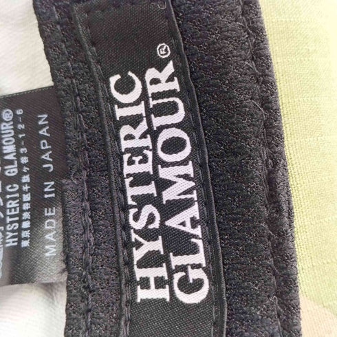 ヒステリックグラマー HYSTERIC GLAMOUR PERTEX-3LAYER サファリハット メンズ FREE