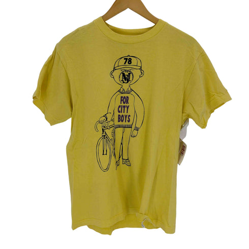 MOBSTYLES FOR CITY BOYS クルーネックTシャツ メンズ JPN:M