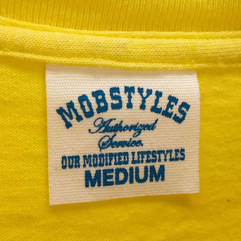 MOBSTYLES FOR CITY BOYS クルーネックTシャツ メンズ JPN:M