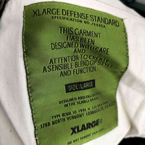 エクストララージ XLARGE アシンメトリー カーゴショーツ メンズ JPN:L