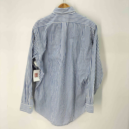 ラルフローレン RALPH LAUREN スモールポニー刺繍 BD L/S ストライプシャツ メンズ import:M