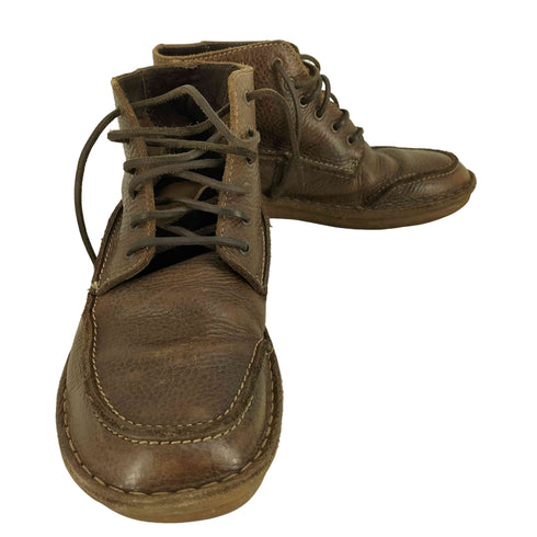 クラークス Clarks LOMAX ロマックス レザーレースアッブーツ メンズ 8 1/2
