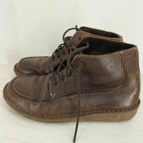 クラークス Clarks LOMAX ロマックス レザーレースアッブーツ メンズ 8 1/2