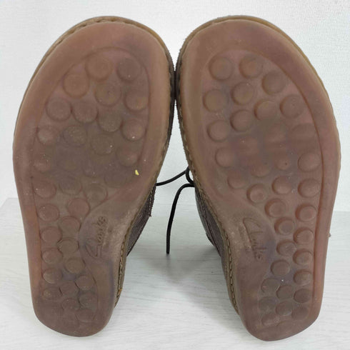 クラークス Clarks LOMAX ロマックス レザーレースアッブーツ メンズ 8 1/2