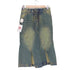 エックスガール X-girl 24AW LACE UP DENIM SKIRT Y2K レディース JPN:S