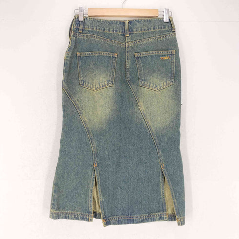エックスガール X-girl 24AW LACE UP DENIM SKIRT Y2K レディース JPN:S