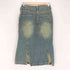 エックスガール X-girl 24AW LACE UP DENIM SKIRT Y2K レディース JPN:S