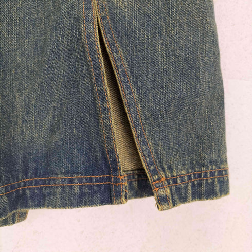 エックスガール X-girl 24AW LACE UP DENIM SKIRT Y2K レディース JPN:S