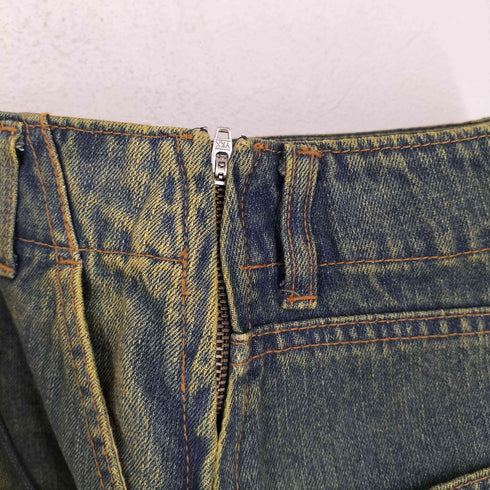 エックスガール X-girl 24AW LACE UP DENIM SKIRT Y2K レディース JPN:S