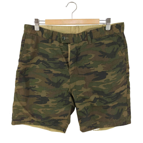 エクストララージ XLARGE リバーシブルショートパンツ メンズ US:34-35