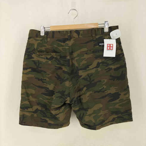 エクストララージ XLARGE リバーシブルショートパンツ メンズ US:34-35