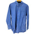 ランズエンド LANDS END REGULAR BD L/S オーバーコットンシャツ メンズ 16-32/33