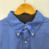 ランズエンド LANDS END REGULAR BD L/S オーバーコットンシャツ メンズ 16-32/33