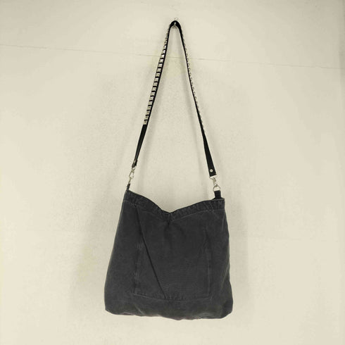 ヒステリックグラマー HYSTERIC GLAMOUR 24SS SEE NO DEVIL studded belt shoulder bag レディース