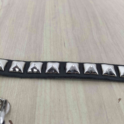 ヒステリックグラマー HYSTERIC GLAMOUR 24SS SEE NO DEVIL studded belt shoulder bag レディース